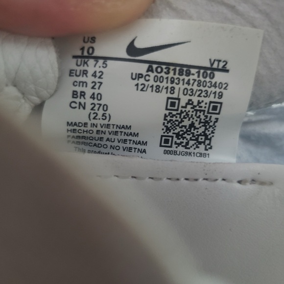 Nike Air Max FF 720 “Sail” sling back 2019 - Picture 2 of 5